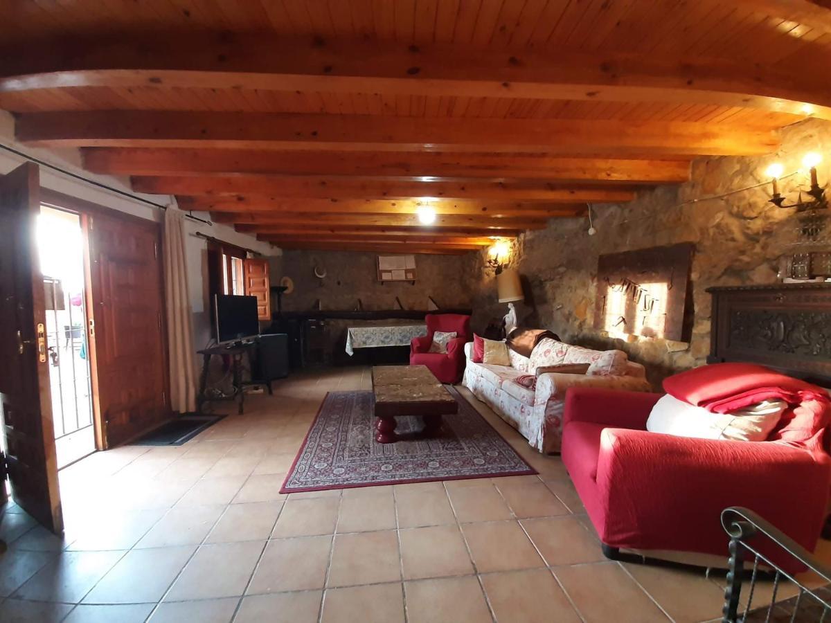 Villa El Balcon De Reznos, Soria Exterior foto