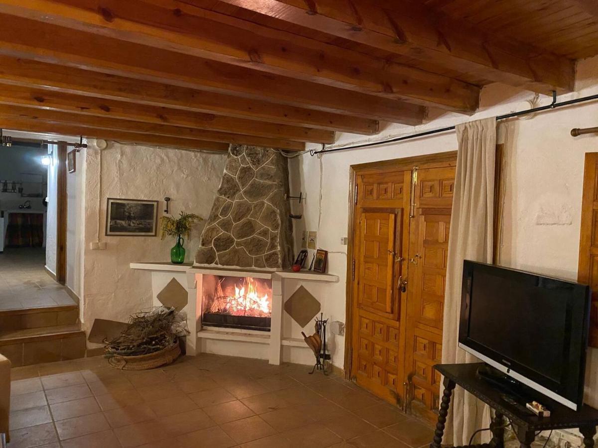 Villa El Balcon De Reznos, Soria Exterior foto
