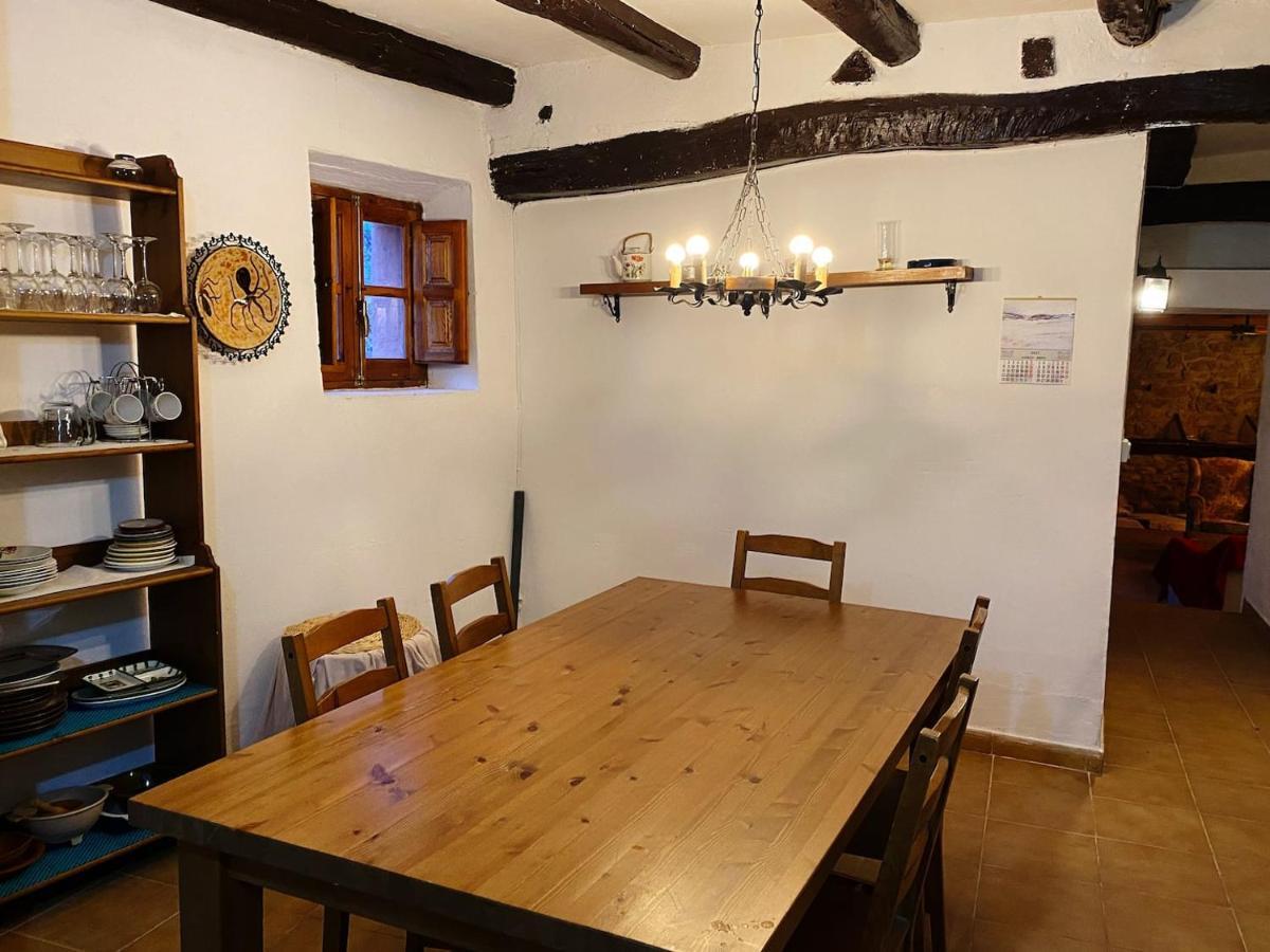 Villa El Balcon De Reznos, Soria Exterior foto