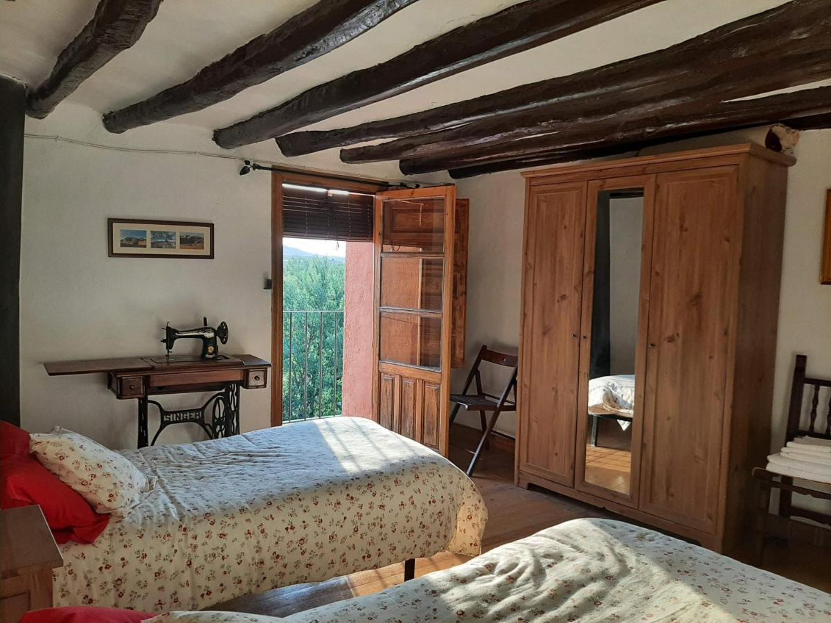 Villa El Balcon De Reznos, Soria Exterior foto