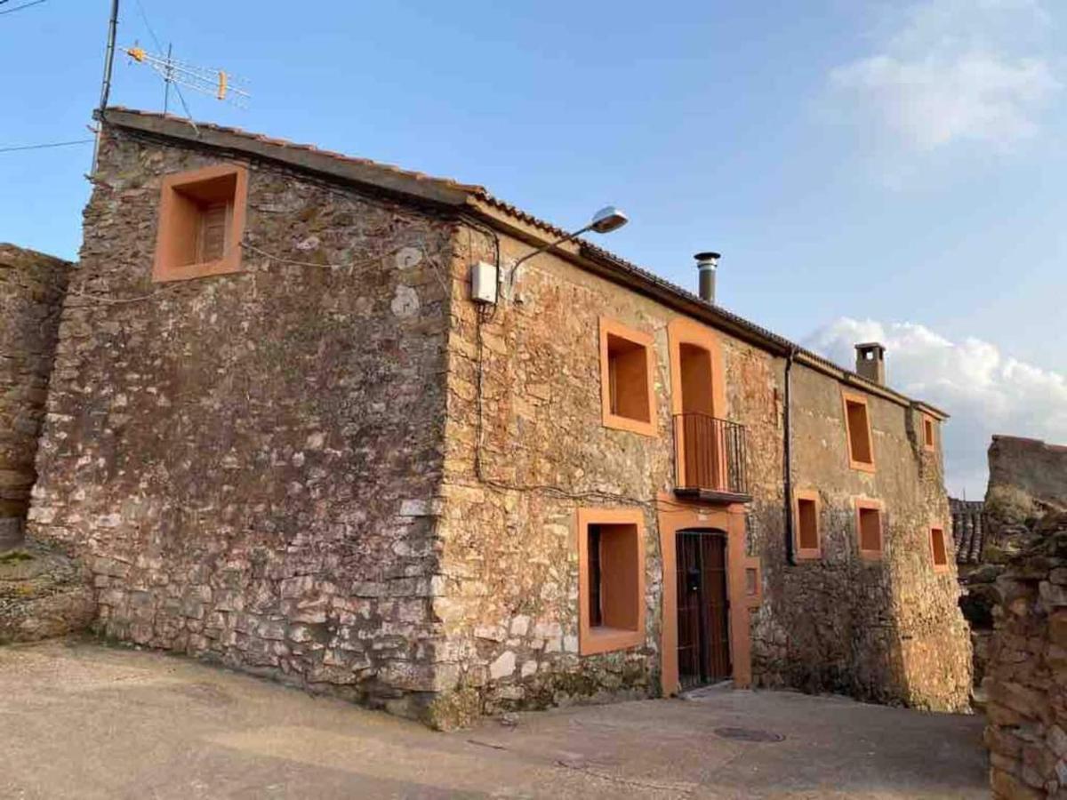 Villa El Balcon De Reznos, Soria Exterior foto
