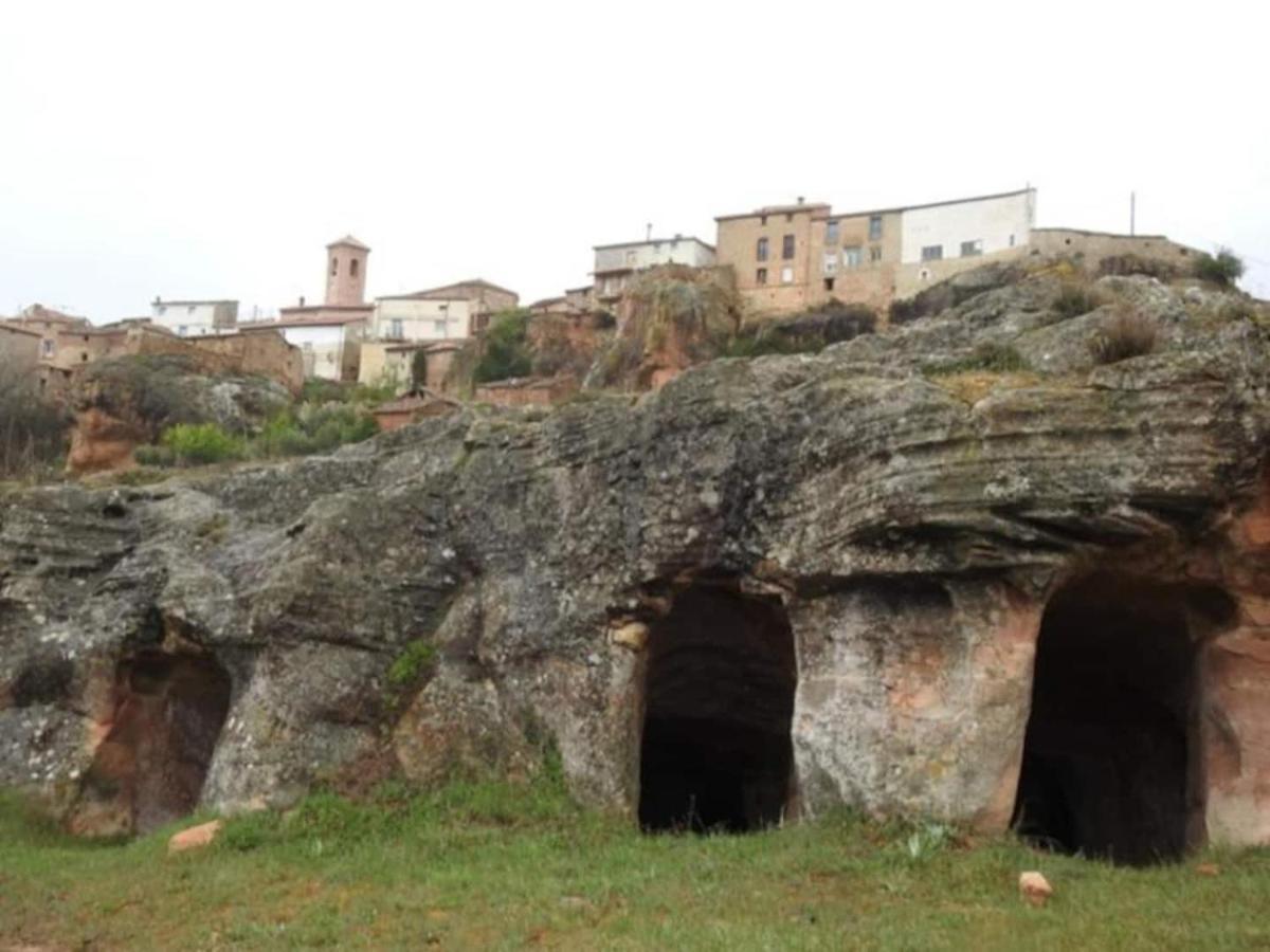 Villa El Balcon De Reznos, Soria Exterior foto