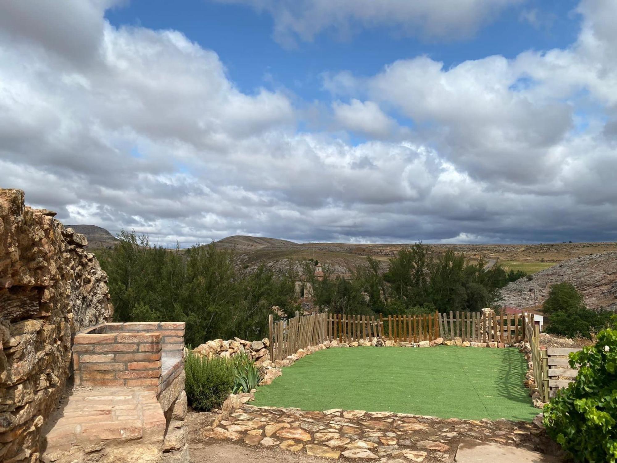 Villa El Balcon De Reznos, Soria Exterior foto