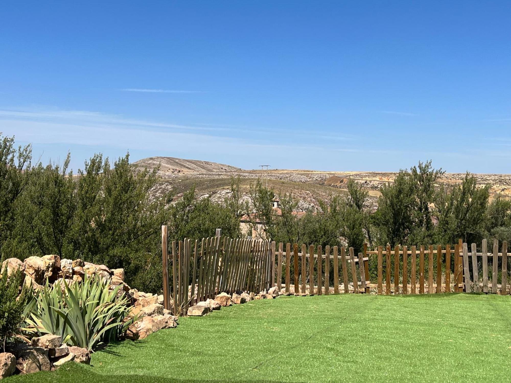 Villa El Balcon De Reznos, Soria Exterior foto